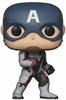 Funko FK36661 - Avengers Endgame POP! Movies Vinyl Figur Captain America 9 cm...