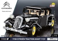 Cobi 24337 - Citroen Traction Avant 11CV 1938 Modellbau