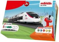 M&auml;rklin H0 (1:87) 029406 - M&auml;rklin my world - Startpackung "TGV Duplex "