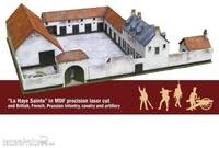 Italeri 510006197 - 1:72 Battle-Set Waterloo La Haye Sainte Modellbau