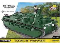 Cobi 2990 - Vickers A1E1 Independent Modellbau