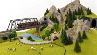 Noch H0 (1:87) 60804 - Start-Set Modellbahn-Anlagenbau Modellbahn
