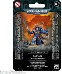Games Workshop 99070101077 - SPACE MARINES: CAPTAIN IN GRAVIS-R&Uuml;STUNG 48-70 Tabletop