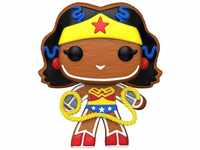 Funko FK64324 - DC Comics Holiday 2022 POP! Heroes Vinyl Figur Wonder Woman 9 cm Fan