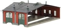 M&auml;rklin H0 (1:87) 072889 - Erg&auml;nzungsbausatz Lokomotivschuppen III-V Modellbahn