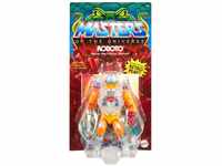 Mattel MATTHKM69 - Masters of the Universe Origins Actionfigur Roboto 14 cm Fan