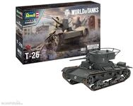 Revell 03505 - T-26 "World of Tanks " Modellbau