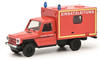 Schuco H0 (1:87) 452668700 - MB G Feuerwehr rot 1:87 Modellbahn