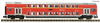 Fleischmann N 862705 - 862705 Doppelstockwagen 1./2. Klasse, DB AG Modellbahn
