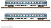 Trix H0 (1:87) T23201 - Personenwagen-Set InterRegio Modellbahn