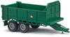 Busch H0 (1:87) 53801 - Fortschritt T 088 Anhänger grün Modellbahn