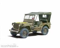 Italeri 510003635 - 1:24 Willys Jeep MB "80th Anniversary " Modellbau