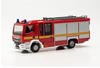 Herpa H0 (1:87) 097376 - MAN TGM CC Ziegler-Z-Cab Löschfahrzeug "Feuerwehr "