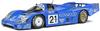 Solido 421181640 - 1:18 Porsche 956 LH blau #21 Modellbahn