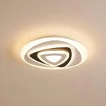 Lindby LED-Deckenleuchte Rebeka, &Oslash; 50 cm, CCT, Fernbedienung