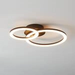 EGLO connect Parrapos-Z LED-Deckenlampe, 2-flammig