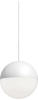 FLOS String Light Sphere Hängelampe weiß 12m Touch