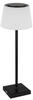 LED-Akku-Tischleuchte Gregoir, schwarz matt, Höhe 38 cm, CCT