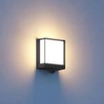 STEINEL Smart Sensor-Au&szlig;enwandlampe L40 SC anthrazit