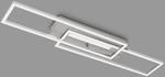LED-Deckenleuchte Frame Mid, 3.000 K, aluminium