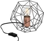 Tischlampe Synergy mit K&auml;figschirm