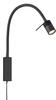 FISCHER & HONSEL LED-Wandlampe Seng mit flexiblem Arm