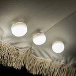 Newgarden Cherry Mini LED-Akkulampe 3er-Set wei&szlig;
