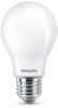 Philips Classic LED-Lampe E27 A60 4,5W matt 4.000K