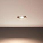 Philips LED-Lampe GU10 4,6W 355lm 827 klar 36&deg; 3er