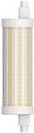 LED-Stablampe R7s 117,6 mm 12W warmwei&szlig; dimmbar