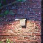 Philips LED-Solar-Wandleuchte Zonal, &Oslash; Kopf 16 cm
