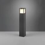 LED-Wegeleuchte Witham, 80 cm hoch, anthrazit, CCT, IP54