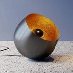 KARE Apollon Bodenleuchte, schwarz, &Oslash; 50 cm