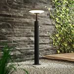 Lucande LED-Wegeleuchte Fenia, 60cm, Sensor, IP54, anthrazit