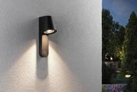 Paulmann LED-Au&szlig;enwandleuchte Caissa, Aluminium, Sensor