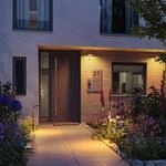 Paulmann Zenera LED-Wegelampe, anthrazit, 2.200K