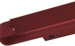 LED-Wandleuchte Box, drehbar, indischrot