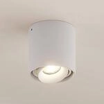Arcchio Downlight Walza, wei&szlig;, Metall, &Oslash; 9 cm, GU10