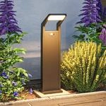 Paulmann LED-Wegeleuchte Juntea, Alu, anthrazit, Sensor