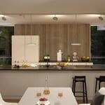 Paulmann URail LED-Spot Hildor, chrom, 4.000K, dimmbar