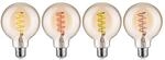 Paulmann LED-Globe G95 Zigbee E27 6,3W gold RGBW