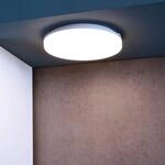 LED-Au&szlig;endeckenleuchte Altais Motion, 12W, &Oslash; 22 cm