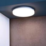 LED-Au&szlig;endeckenleuchte Altais Motion, 25W, &Oslash; 33 cm