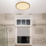 LED-Deckenleuchte Sapana, &Oslash; 29,5 cm, messing