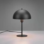 Tischleuchte Nola, schwarz/gold, H&ouml;he 30 cm, Metall