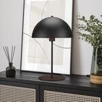 Tischleuchte Nola, schwarz/gold, H&ouml;he 45 cm, Metall