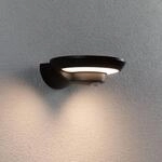 Paulmann LED-Solar-Au&szlig;enwandlampe Bordola, Sensor, anthrazit