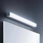 Lindby LED-Badezimmerlampe Klea, 60 cm, chrom, Metall, IP44