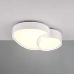 LED-Deckenleuchte Rise, wei&szlig;, 43 x 36 cm, CCT, dimmbar
