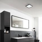 Sch&ouml;ner Wohnen Flat LED-Bad-Deckenlampe L&auml;nge 30cm